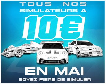 Promotion sur nos simulateurs ! Promotion sur nos simulateurs !