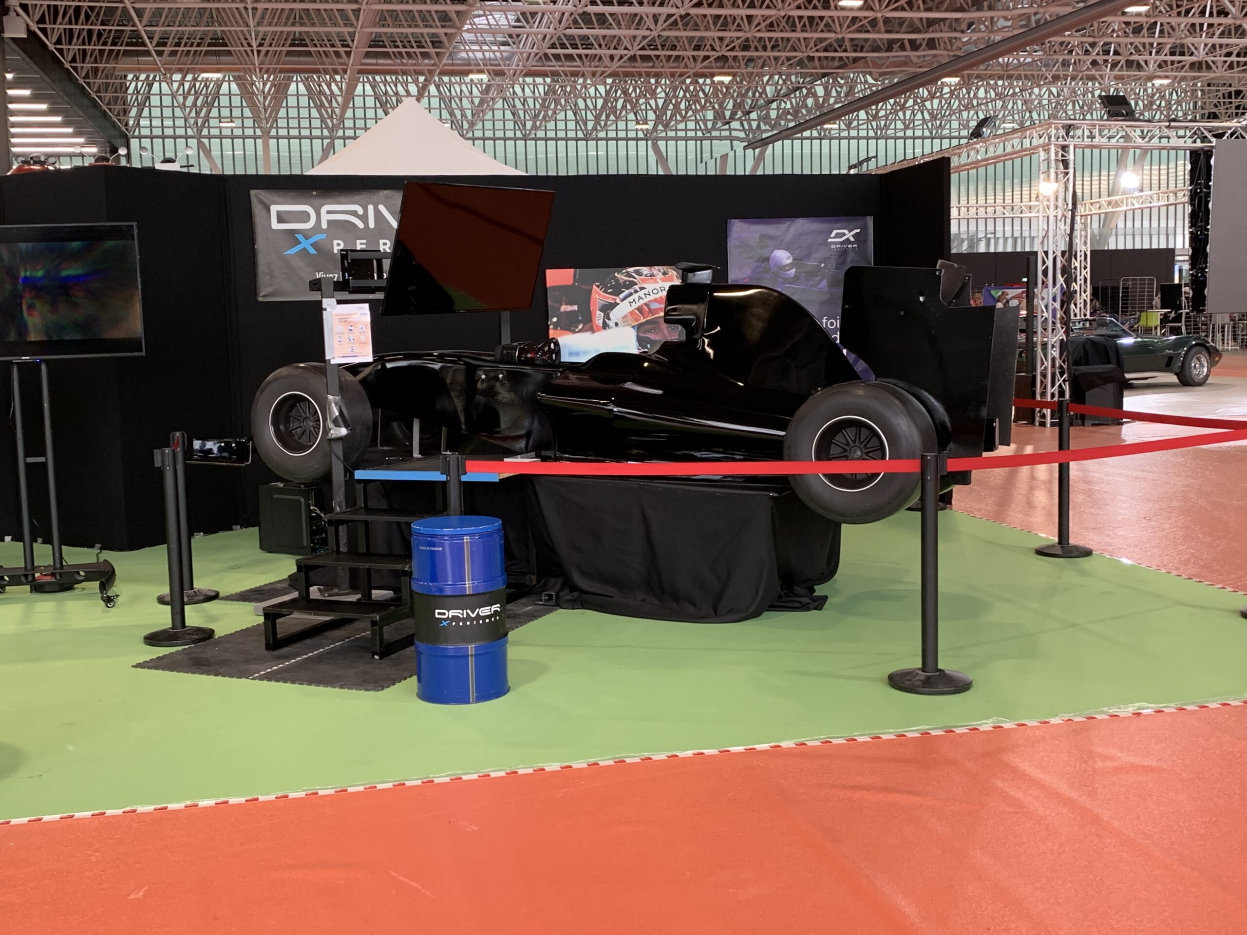 Création de salle – Driver experience