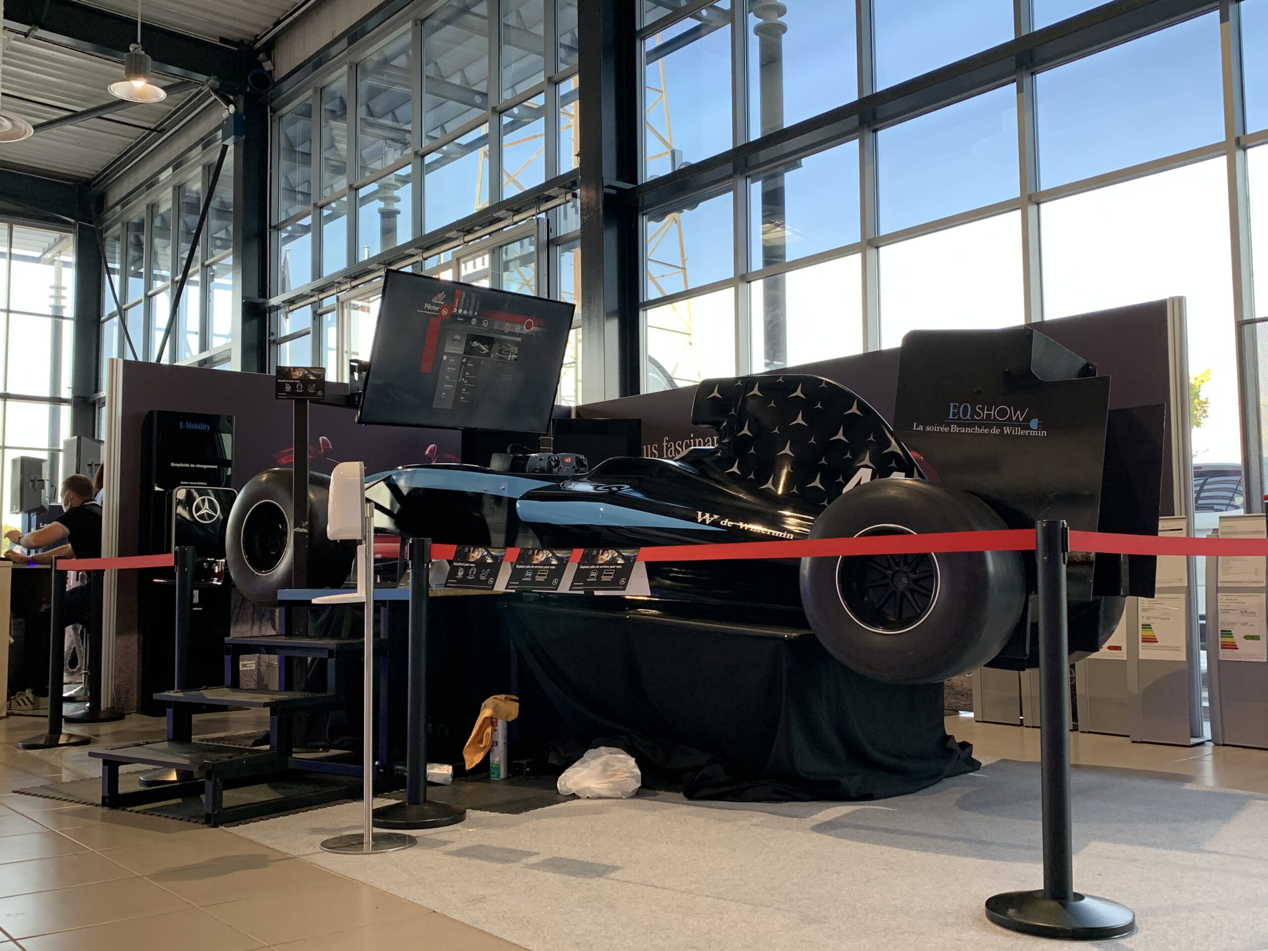 Déplacement – Driver experience