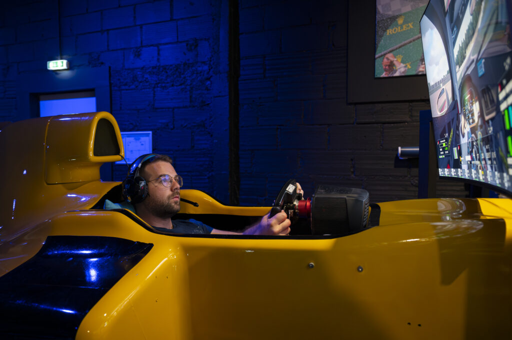 Simulateur de conduite F1