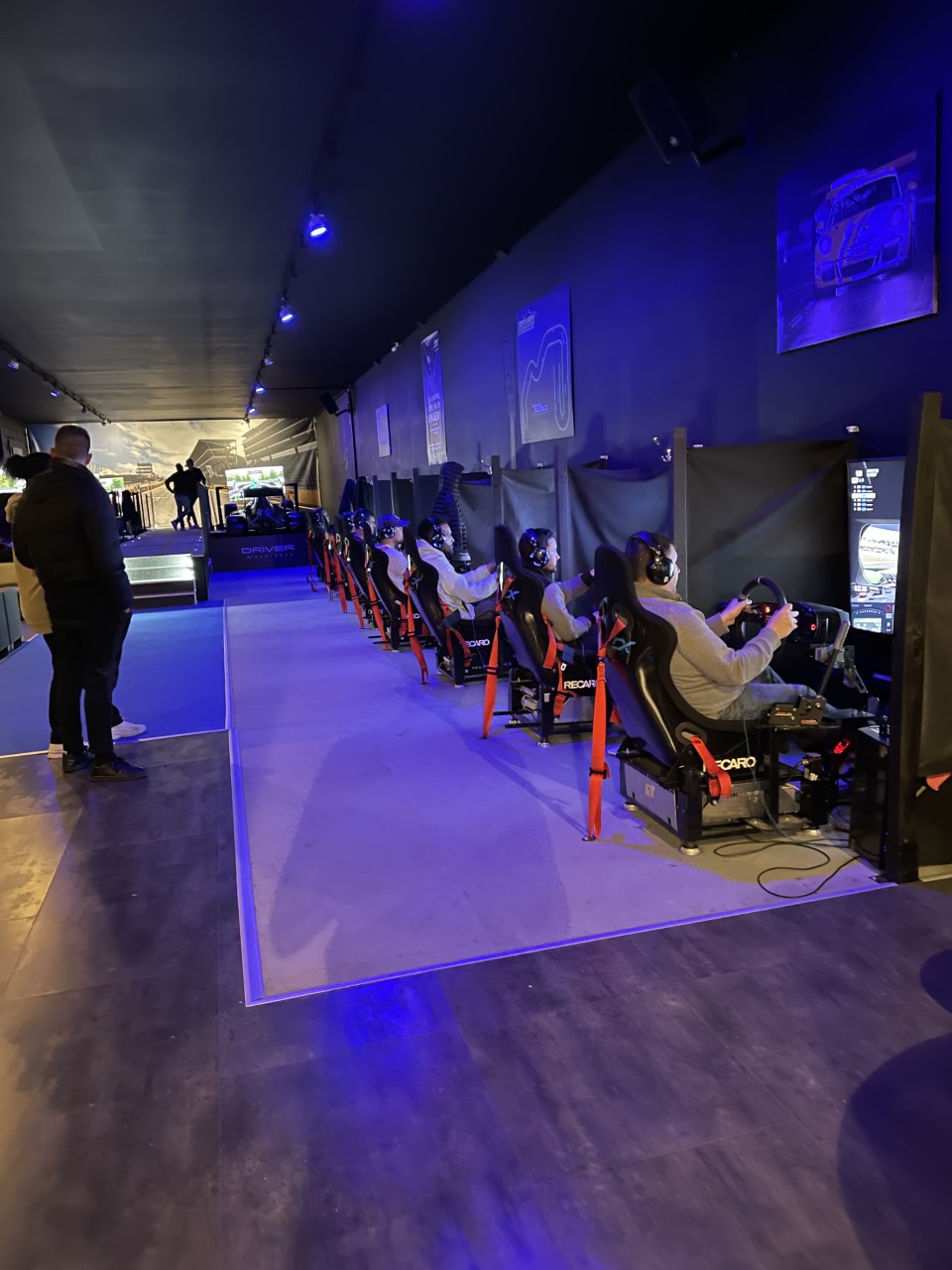 Séminaire d’entreprise – Driver experience