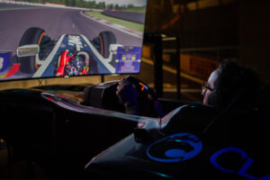 Simulateur de conduite de course près de Colomiers