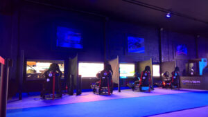 Simulateurs de course à côté de Colomiers
