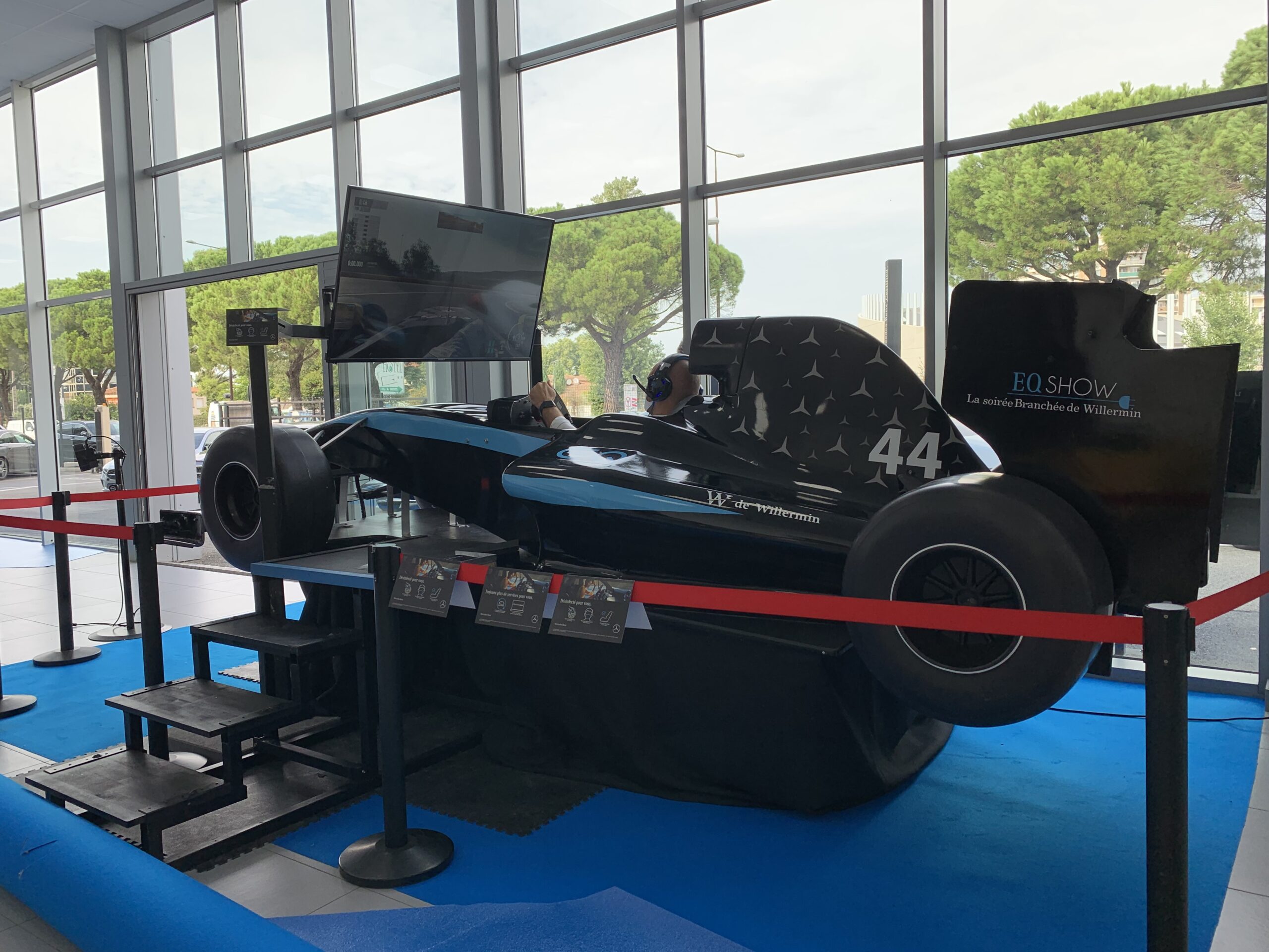 Simulation – Driver experience